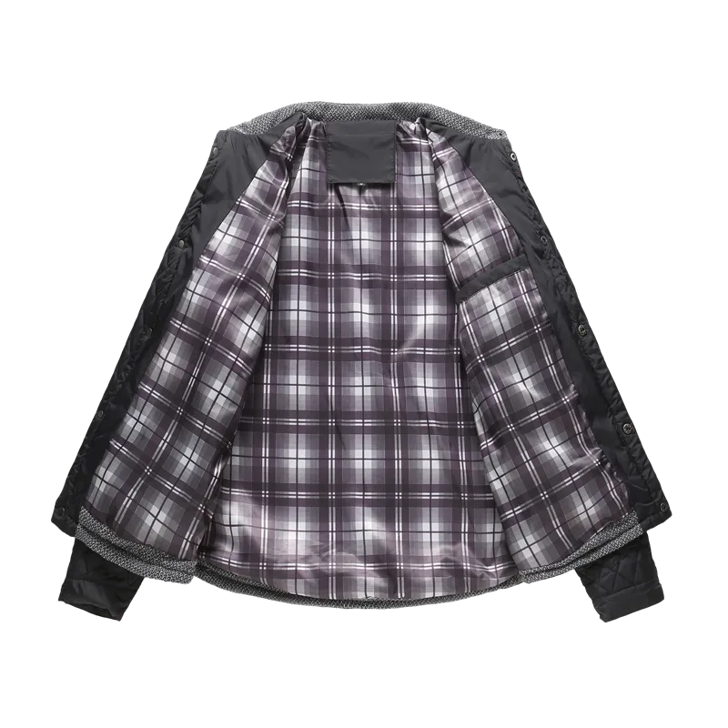 West Louis Windproof Plus Velvet Brand Parker Jacket