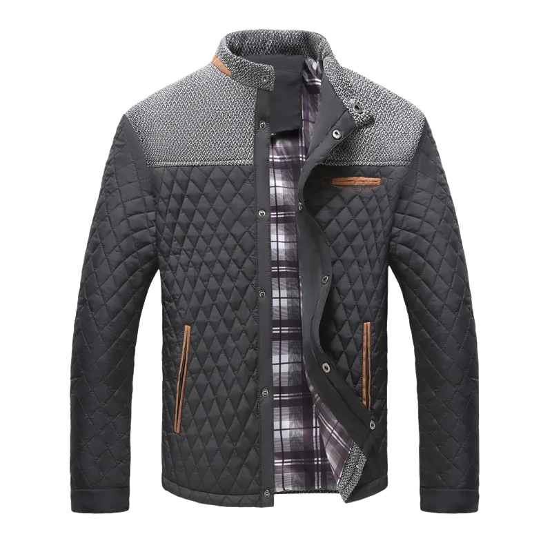 West Louis Windproof Plus Velvet Brand Parker Jacket