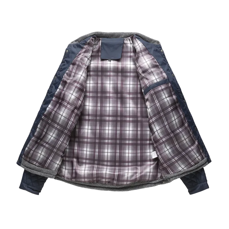 West Louis Windproof Plus Velvet Brand Parker Jacket