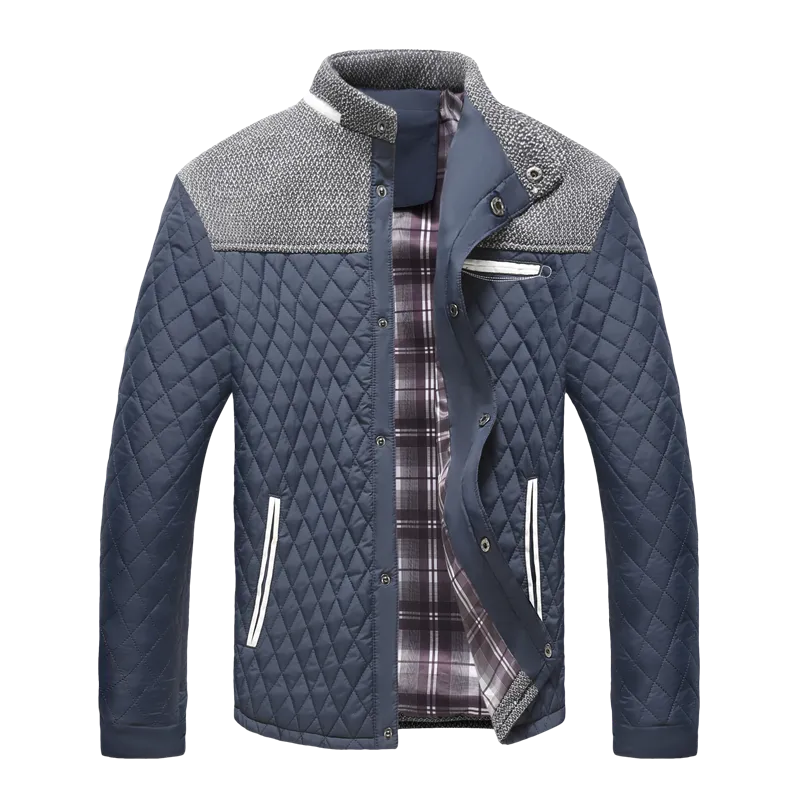 West Louis Windproof Plus Velvet Brand Parker Jacket