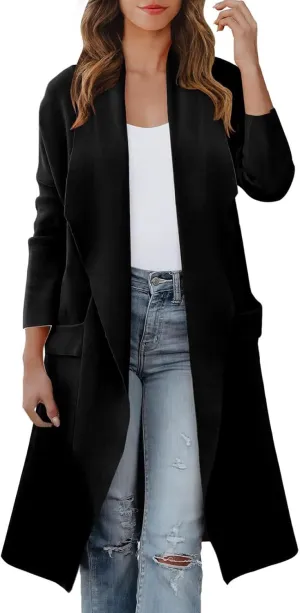Winter Coat Women Long Coat Outwear Womens Elegant Windbreaker Wild Winter Women's Coat Long Coat Women The Drop