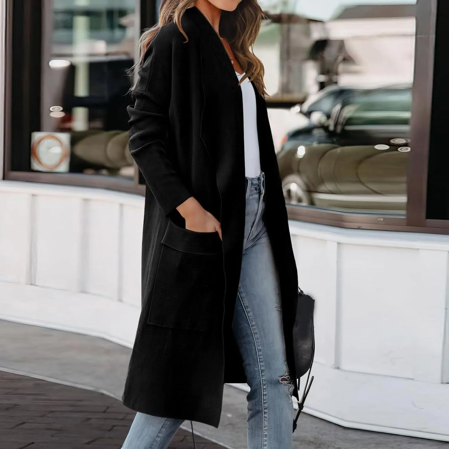 Winter Coat Women Long Coat Outwear Womens Elegant Windbreaker Wild Winter Women's Coat Long Coat Women The Drop