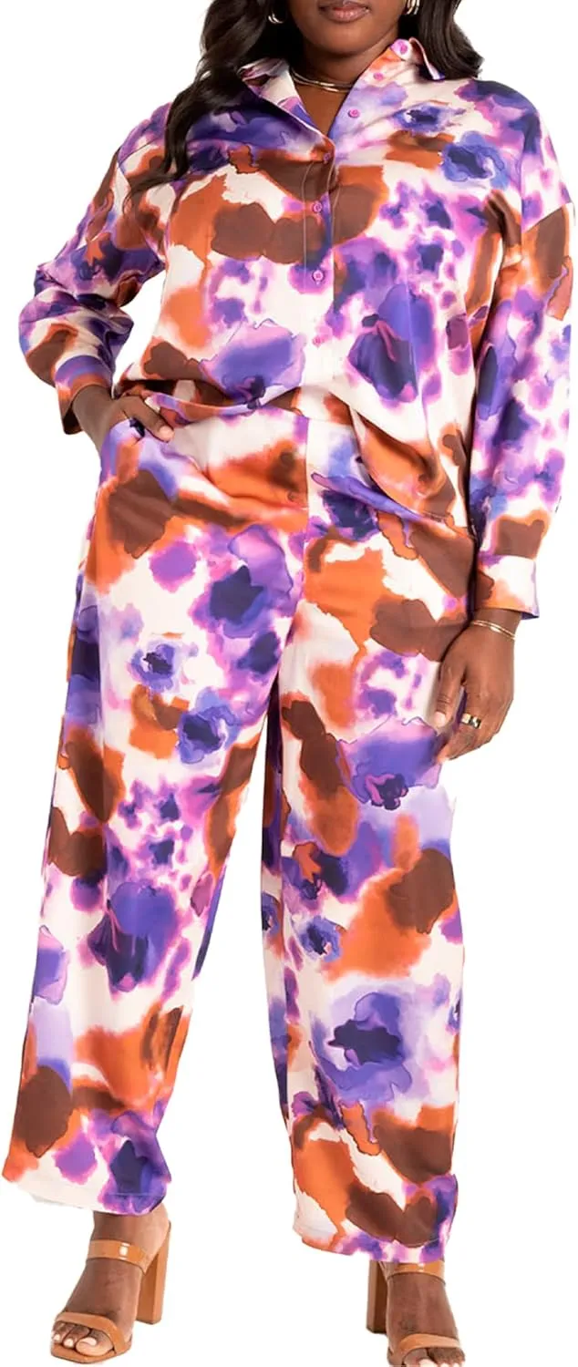 Woman Within Plus Size Fleece-Lined Taslon Anorak