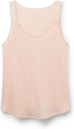 Woman's Linen Tank Top