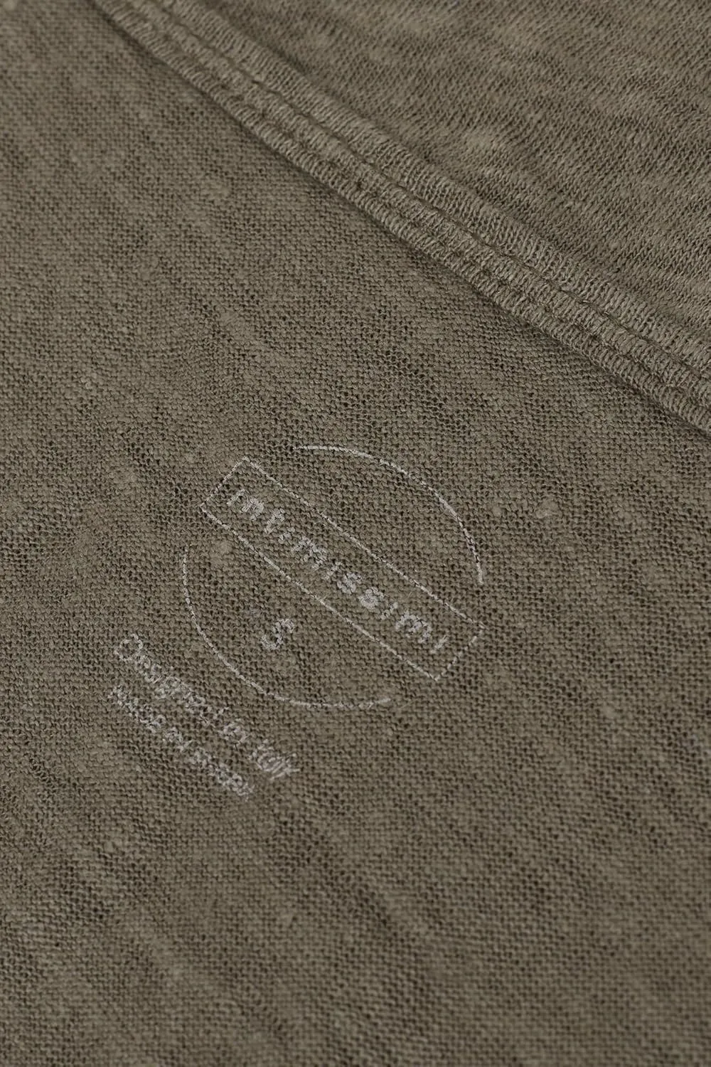 Woman's Linen Tank Top