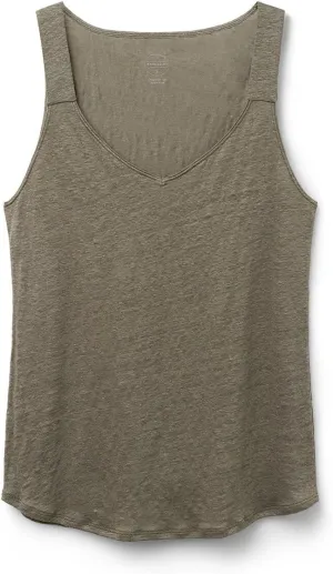 Woman's Linen Tank Top