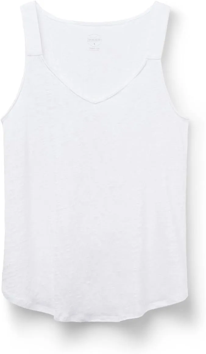 Woman's Linen Tank Top