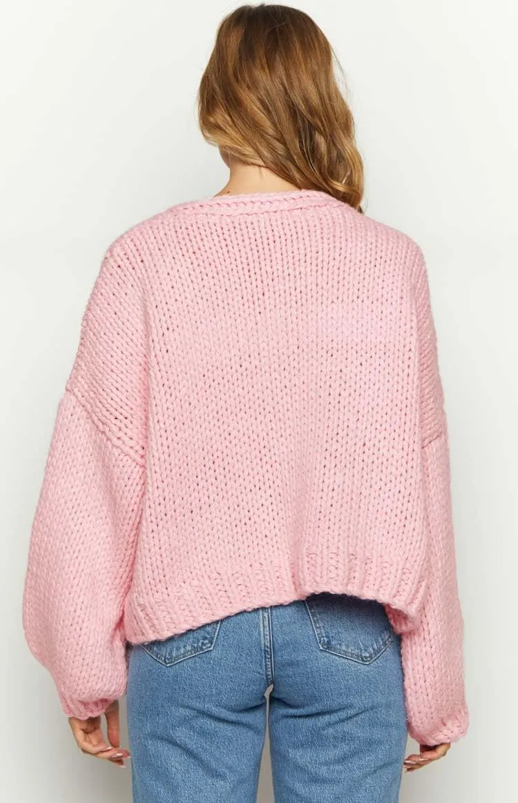 Women Cable Knit Cropped Cardigan Long Lantern Sleeve Open Front Chunky Sweater Oversized Y2k Knitwear Coat
