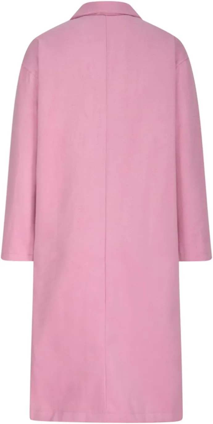 Women Casual Long Woolen Coat Fashion Overcoat Plus Size Trench Coats Loose Plain Plus Size Wool Jacket