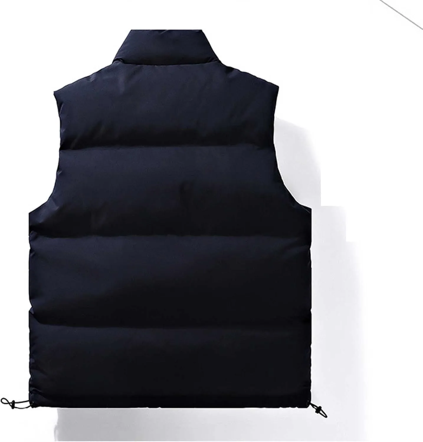 Women Lightweight Puffer Vest Packable Long Winter Coat Zip Up Quilted Jackets Hooded Sleeveless Plus Size Warm Vest