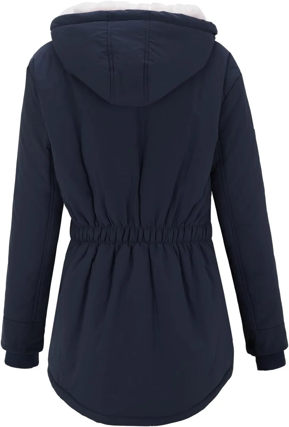 Women Plus Size Winter Overcoat Women's Jacket Thick Outwear Lined Hooded Coat Warm Trench Womens plus down
