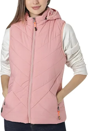 Womens 11 Areas Smart Heating Winter Heated Solid Padded Cotton Vest Warm Thick Vest Woman Winter Jacket Womens Coat
