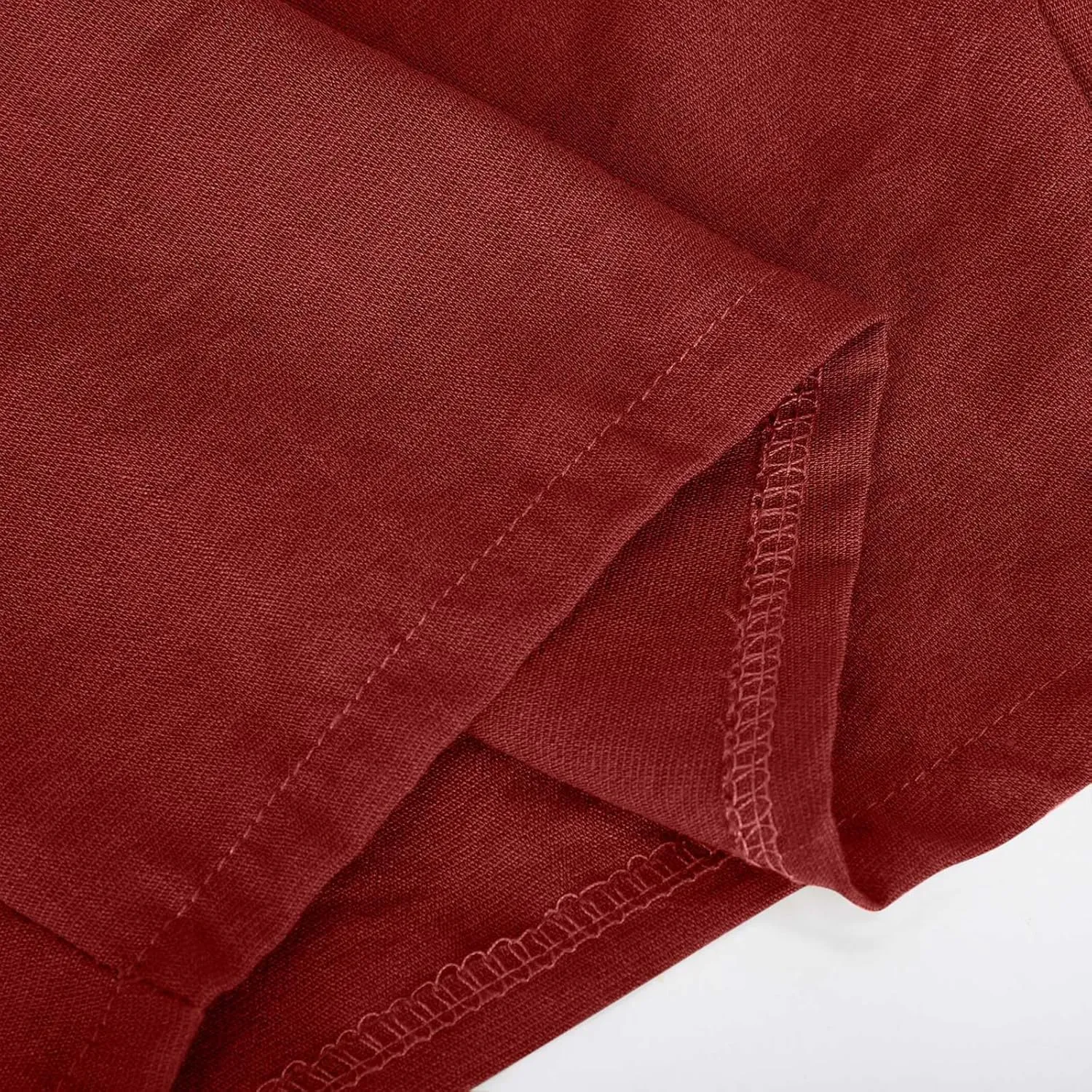 Women's Baggy Linen Pants Summer Casual Wide Leg Palazzo Trousers High Waisted Relax Fit Lantern Slacks with Pockets