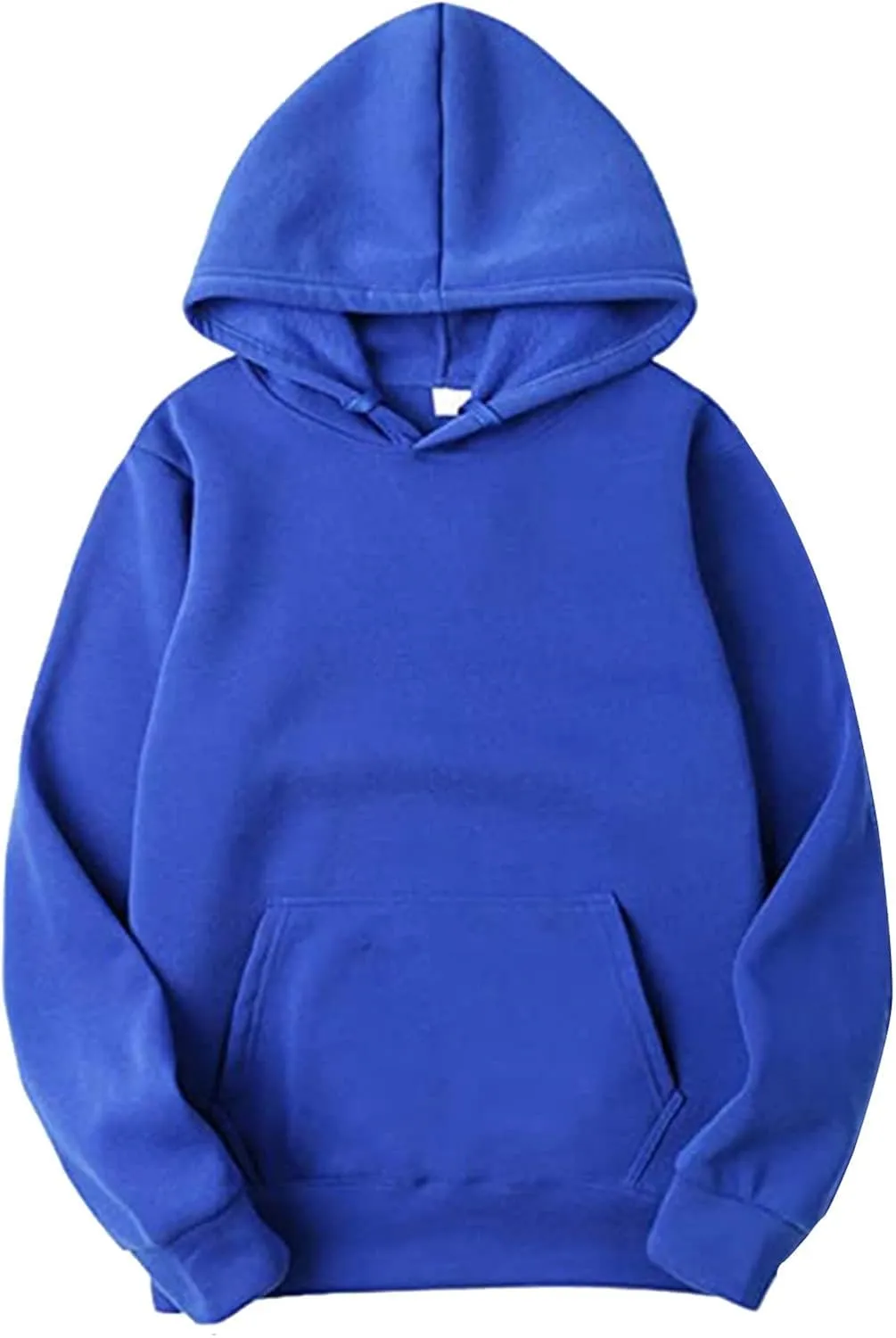 Womens Cargo Sweatpants Autumn and Winter Leisure Solid Color Hooded Sweater Pants with High Waisted Joggers Pants