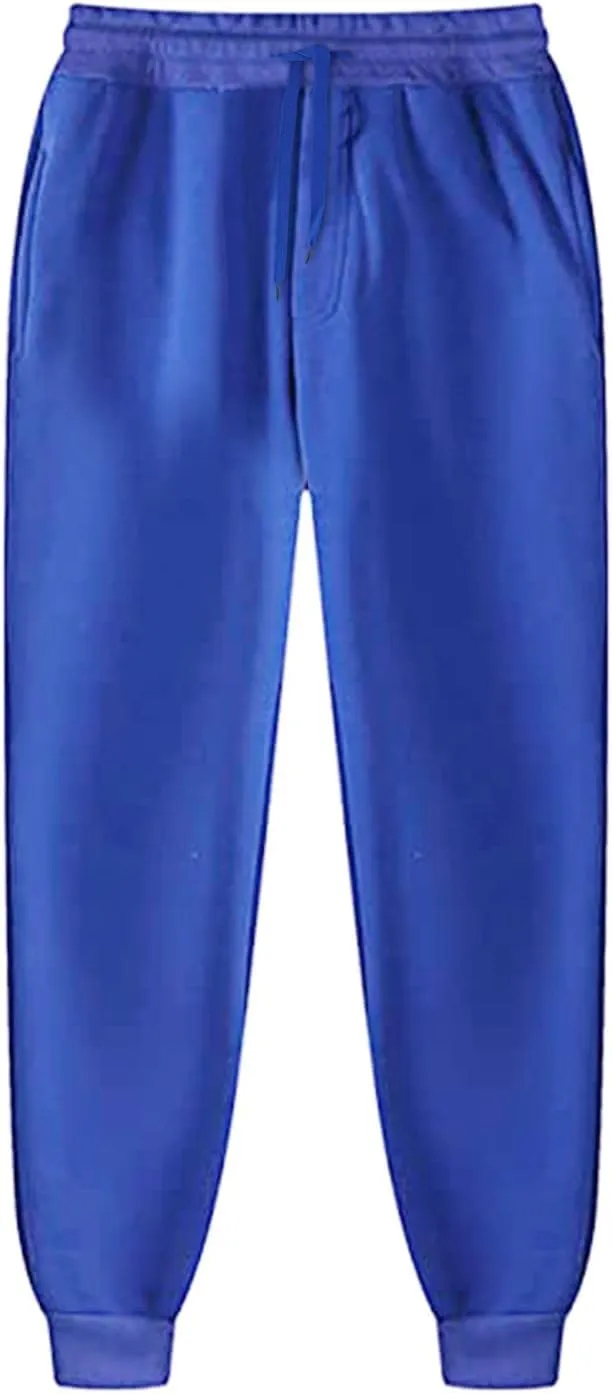 Womens Cargo Sweatpants Autumn and Winter Leisure Solid Color Hooded Sweater Pants with High Waisted Joggers Pants