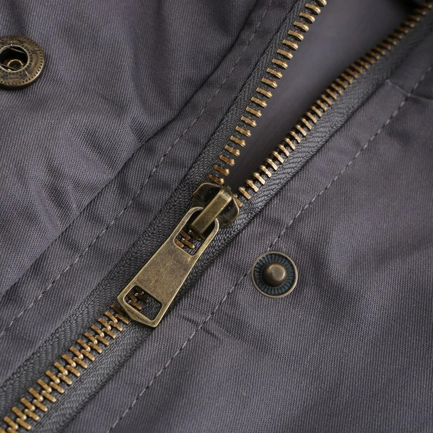 Women's Casual Ligtweight Military Jackets Anorak Utility High Waist Drawstring Zip Up Hood Coat