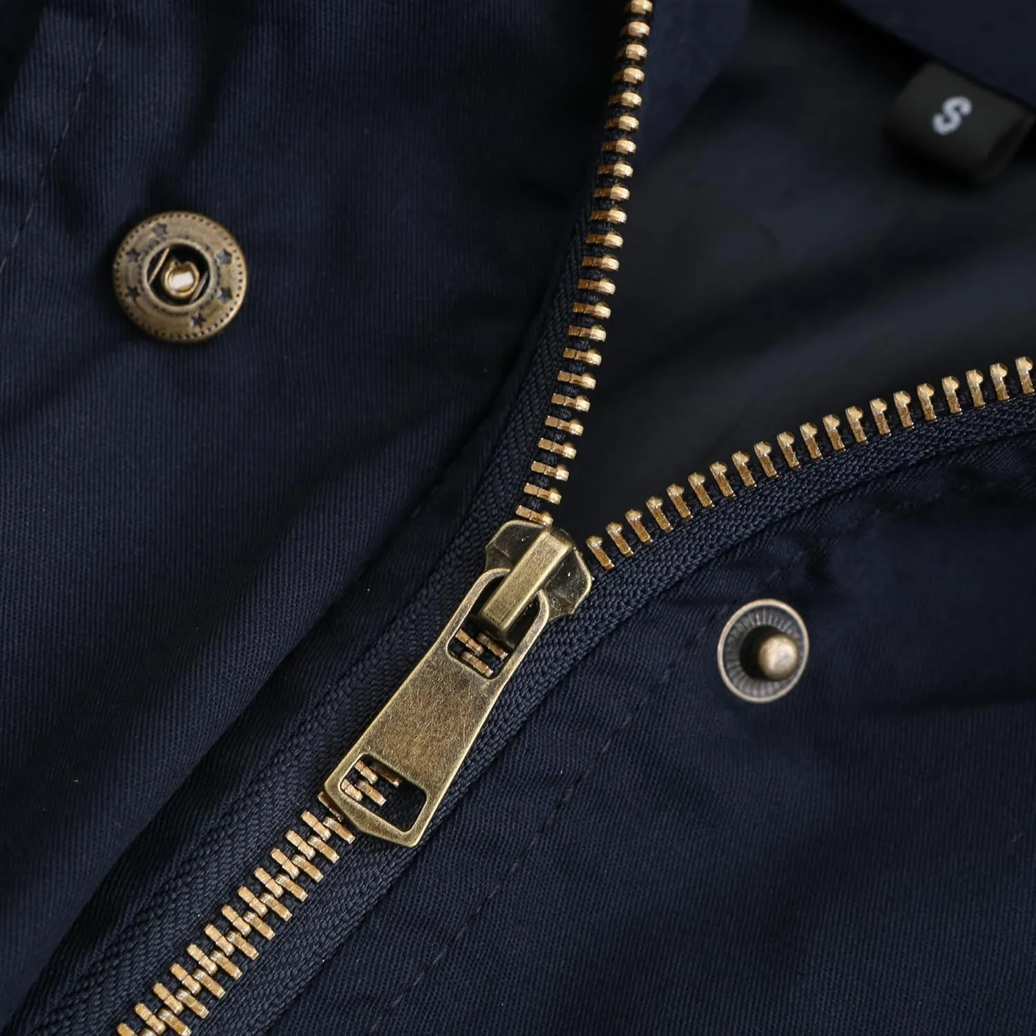 Women's Casual Ligtweight Military Jackets Anorak Utility High Waist Drawstring Zip Up Hood Coat
