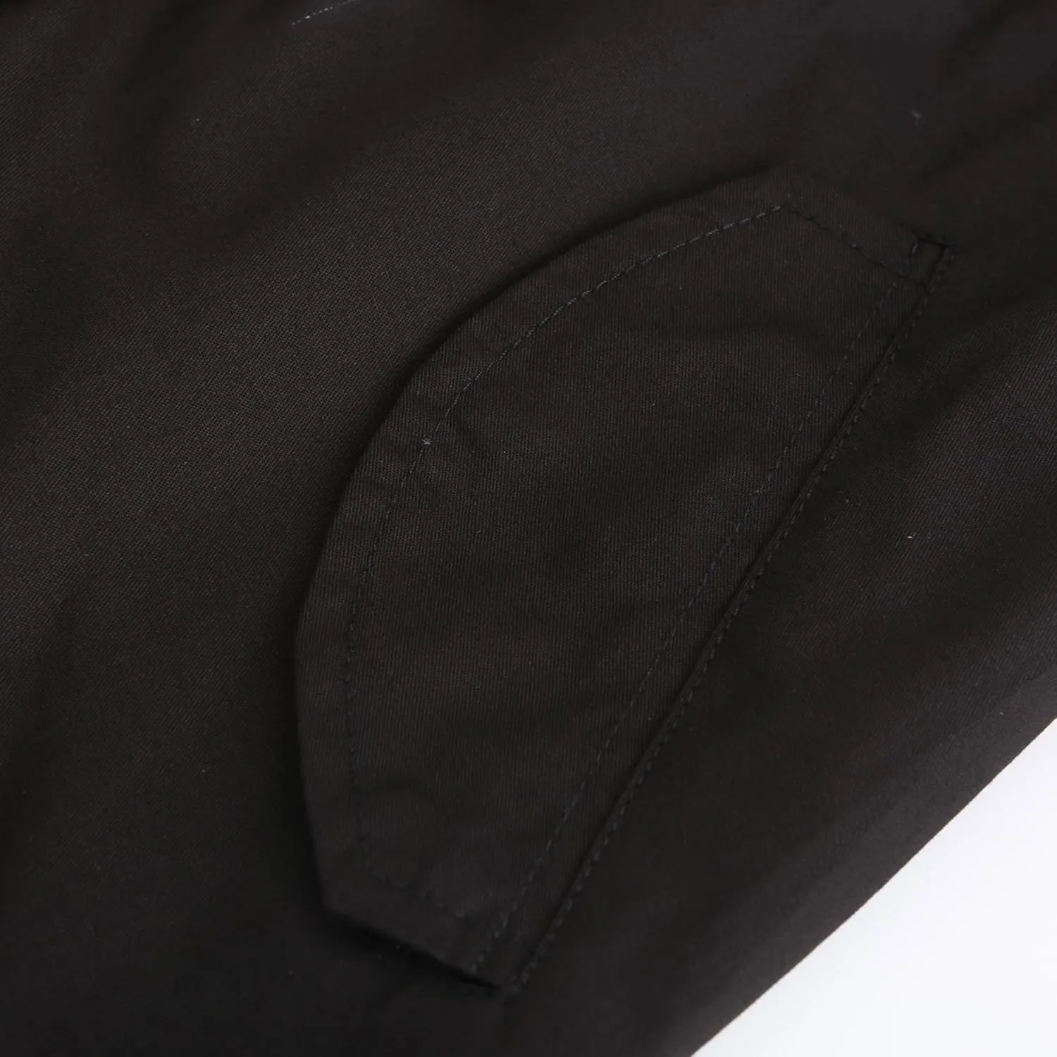 Women's Casual Ligtweight Military Jackets Anorak Utility High Waist Drawstring Zip Up Hood Coat