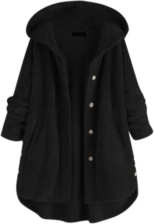 Womens Fashion Fleece Thicken Coat Down Jacket Cotton Jacket Lightweight Down Jacket Quilted Parka Jacket Puffer