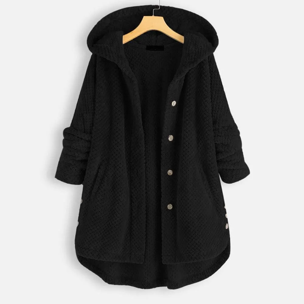 Womens Fashion Fleece Thicken Coat Down Jacket Cotton Jacket Lightweight Down Jacket Quilted Parka Jacket Puffer