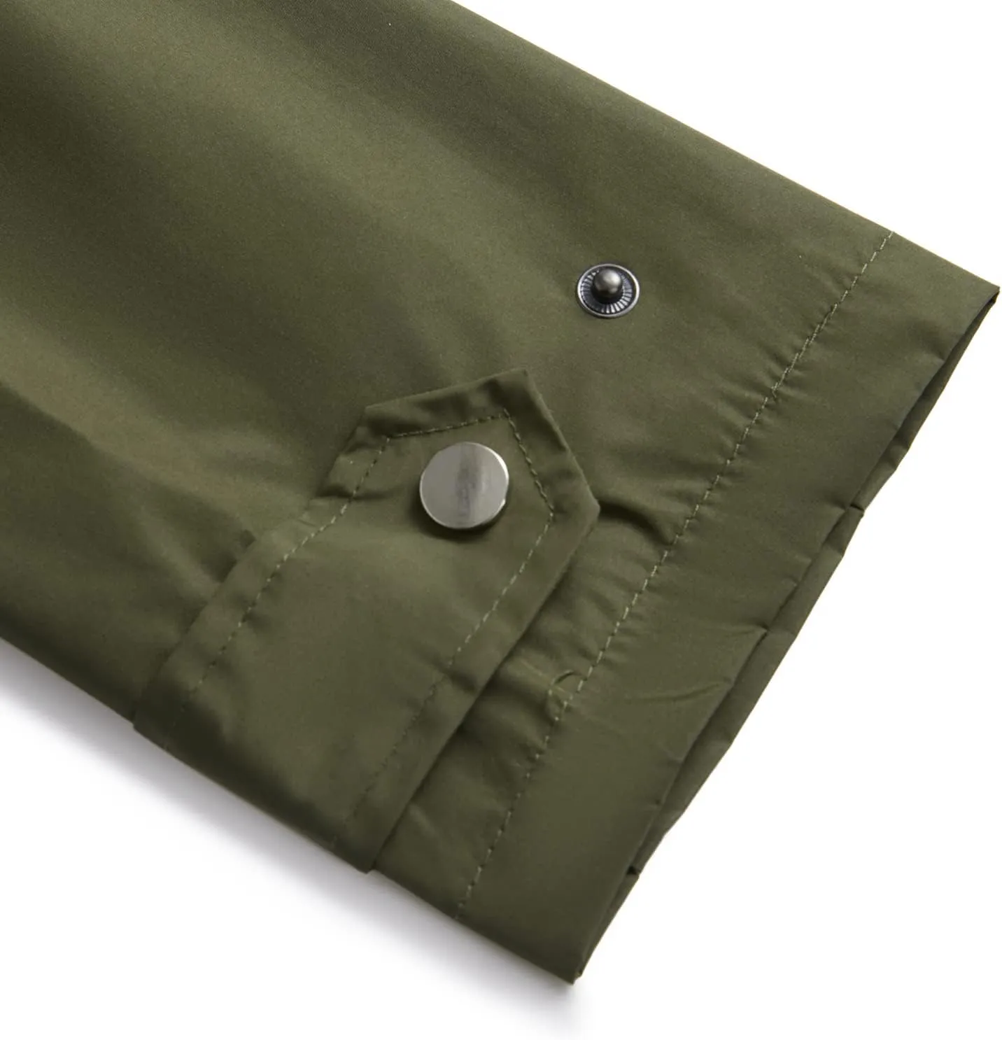 Women's Hooded Rain Jacket Long Waterproof Raincoat Casual Full Zip Anorak Midi Windbreaker Pockets