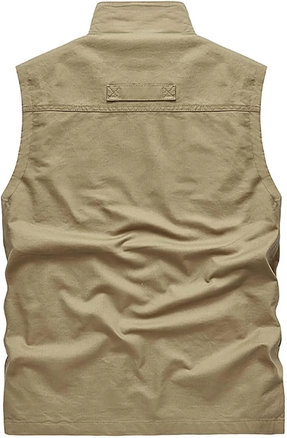 Womens Outdoor Jackets Vests Casual Full Zipper Sleeveless Hiking Fishing Vests Utility Travel Safari Cargo Vest with Pockets