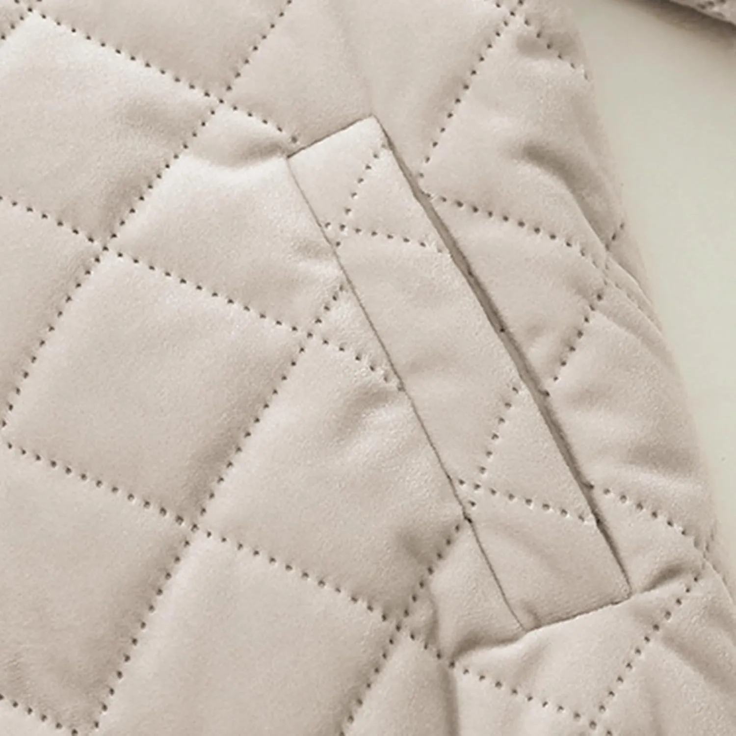 Womens Quilted Puffer Jackets Cotton Padded Button Down Coat Long Sleeve Zipper Outerwear 2024 Winter Outfits Clothes