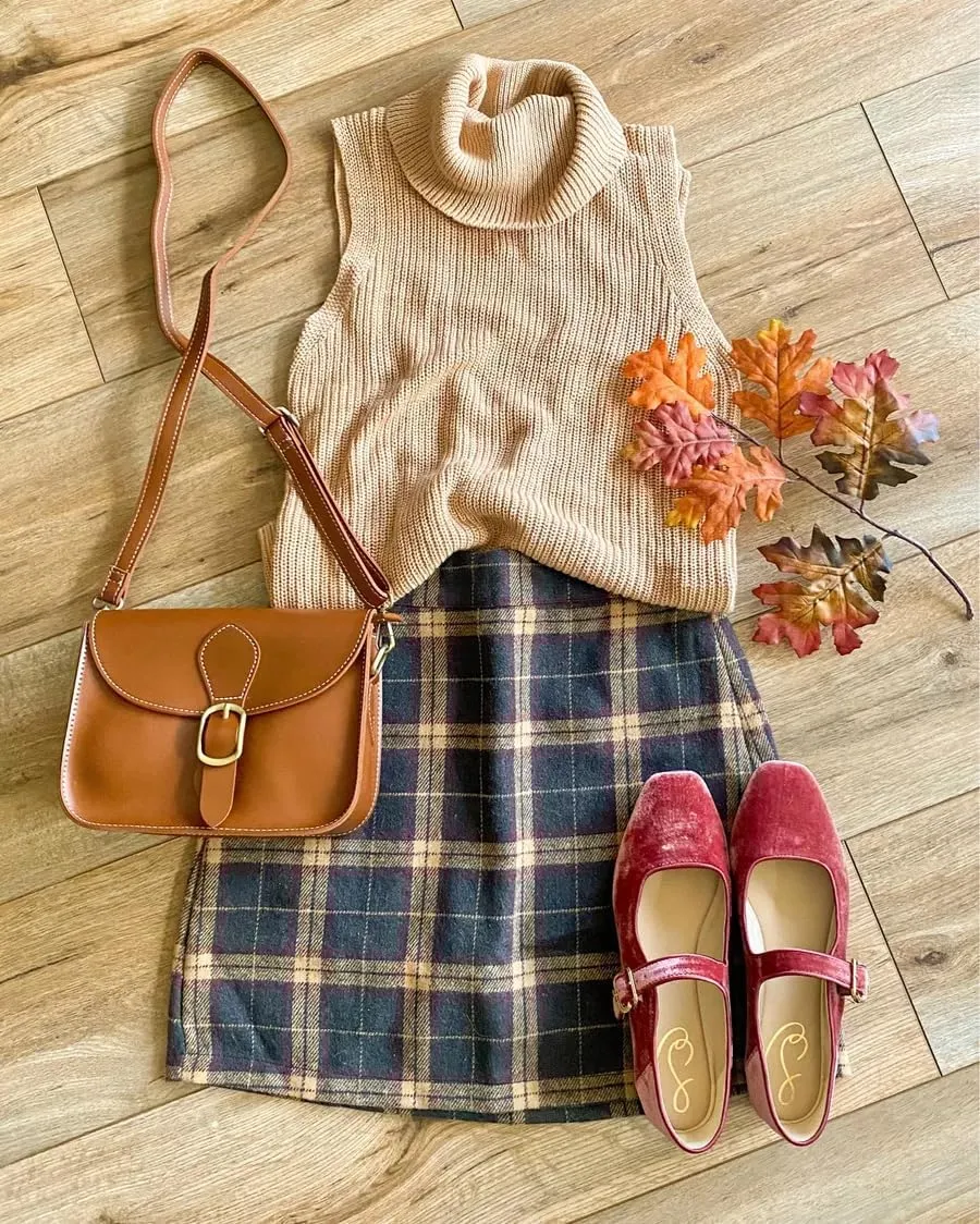 Womens Sleeveless Sweater Vest Turtleneck Ribbed Knit Tank Tops Basic Slim Fit Top