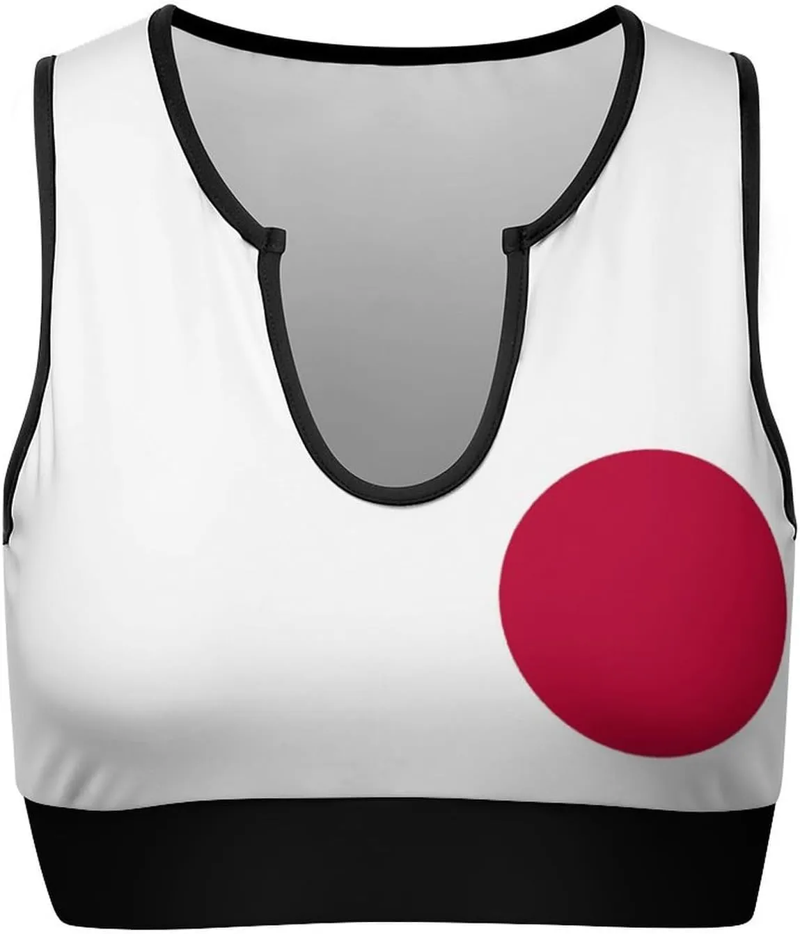 Women's Sport Tank Top Sports Bra Workout Yoga Vest Chicago-City Flag Yoga Top