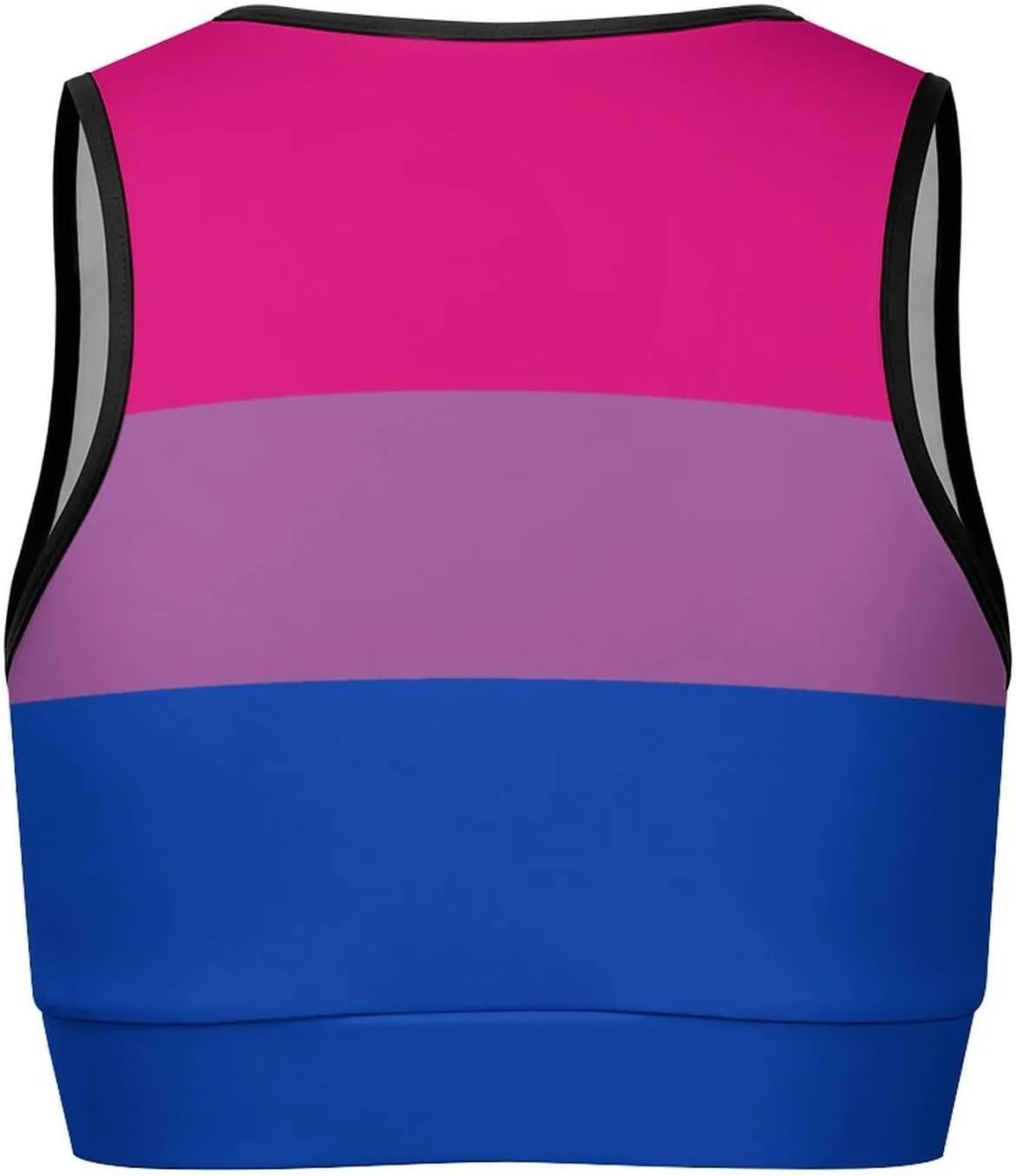 Women's Sport Tank Top Sports Bra Workout Yoga Vest Chicago-City Flag Yoga Top
