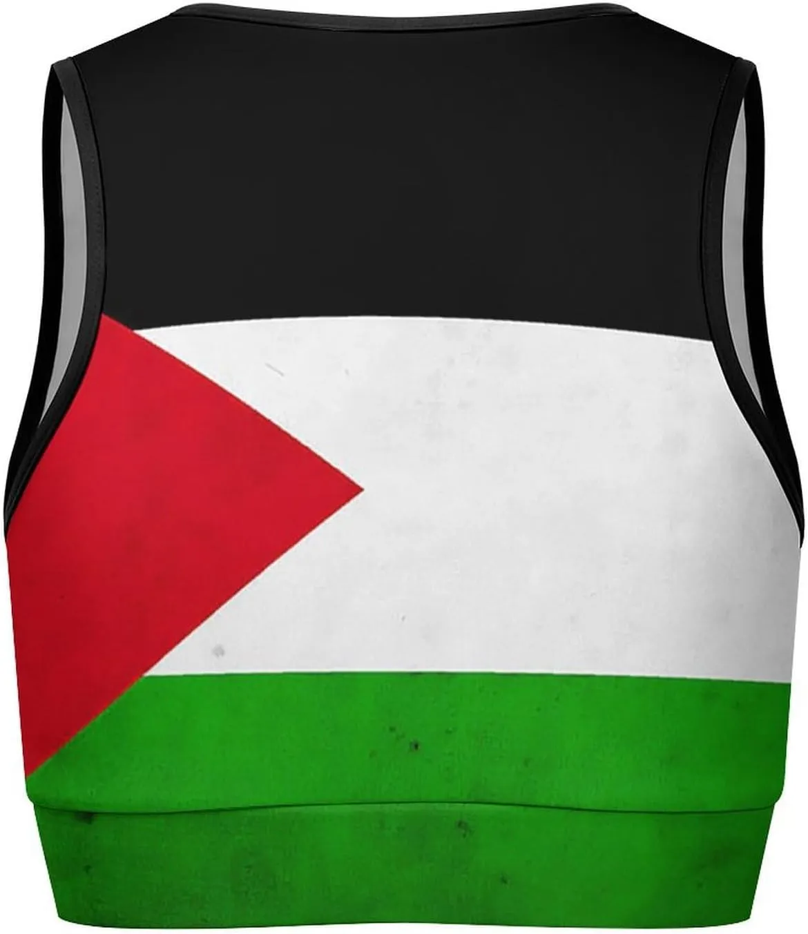 Women's Sport Tank Top Sports Bra Workout Yoga Vest Chicago-City Flag Yoga Top
