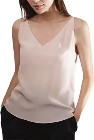 Womens Tank Tops Silk Camisole Silk Sling Women Silk Tank Top Vest Silk Satin Top