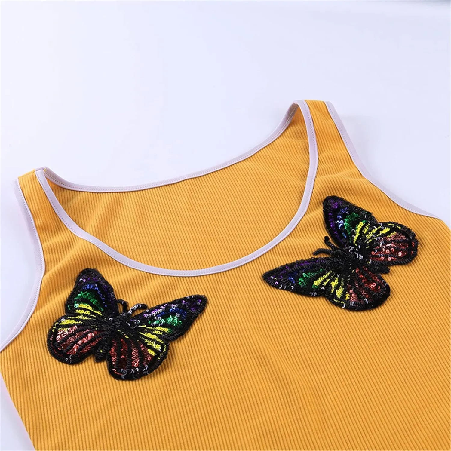 Womens Tank Tops Women's Vest Spring Summer Slim Top Camisole Vest Top Summer(Medium)