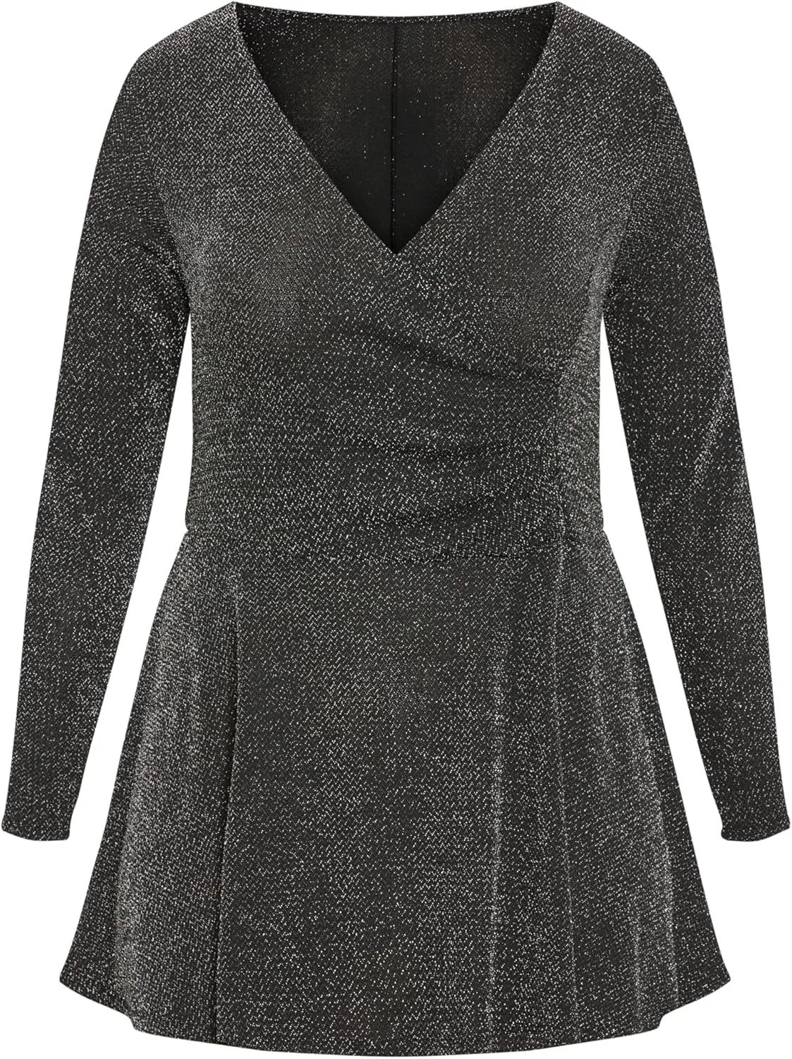 Women's Top-Glam Peplum