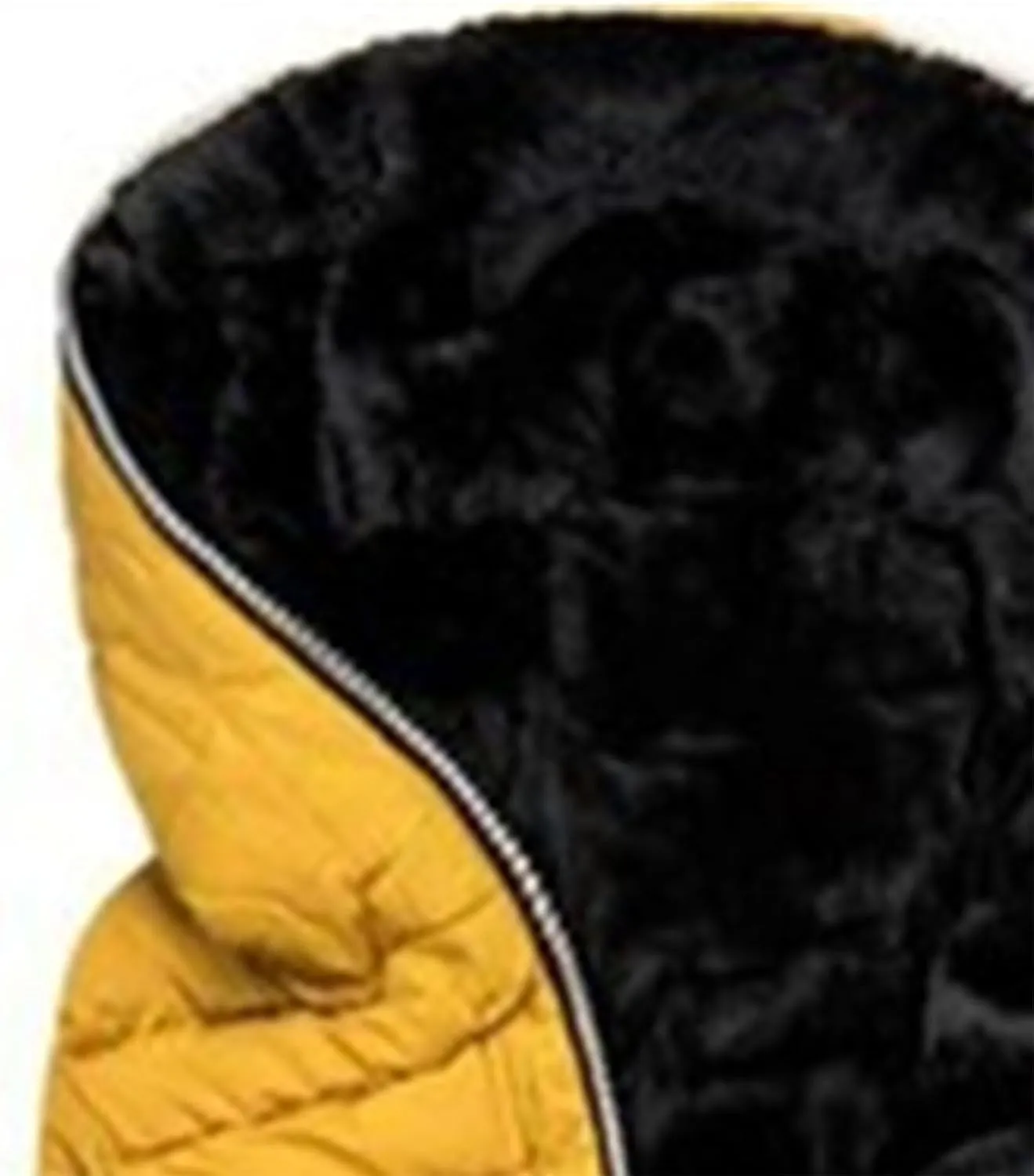 Womens Winter Coats Thicken Fleece Lined Down Jacket Waterproof Faux Fur Hooded Military Jacket Coats