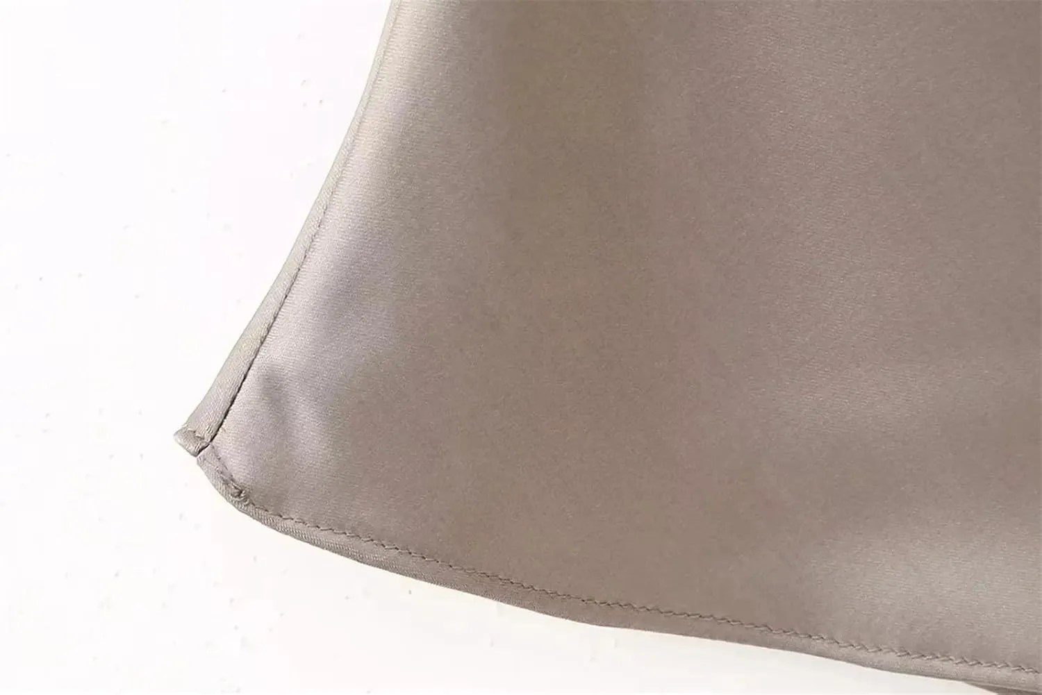 Women's with Ruched Satin Camisole Vest Top Sexy Sleeveless Backless Slim Crop Tanks Top