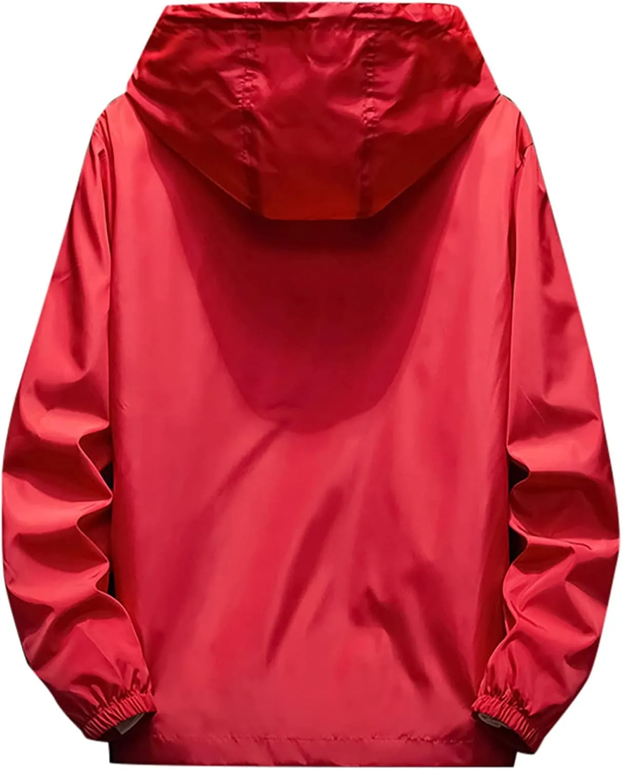 XIAXOGOOL Mens Rain Jackets Windproof Waterproof Lightweight Mountain Hiking Jacket Man Outdoor Hooded Windbreaker Raincoat