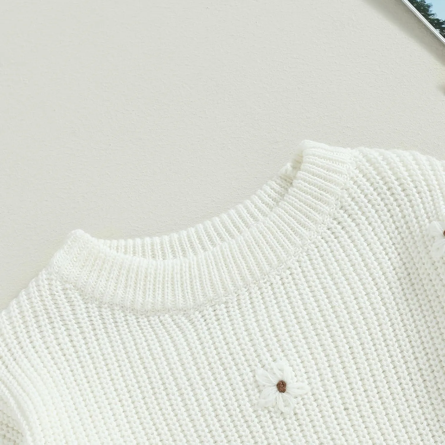 YINGISFITM Toddler Infant Baby Girl Boy Knit Sweater Cable Knitted Sweaters Long Sleeve Sweatshirt Fall Winter Clothes Outfit