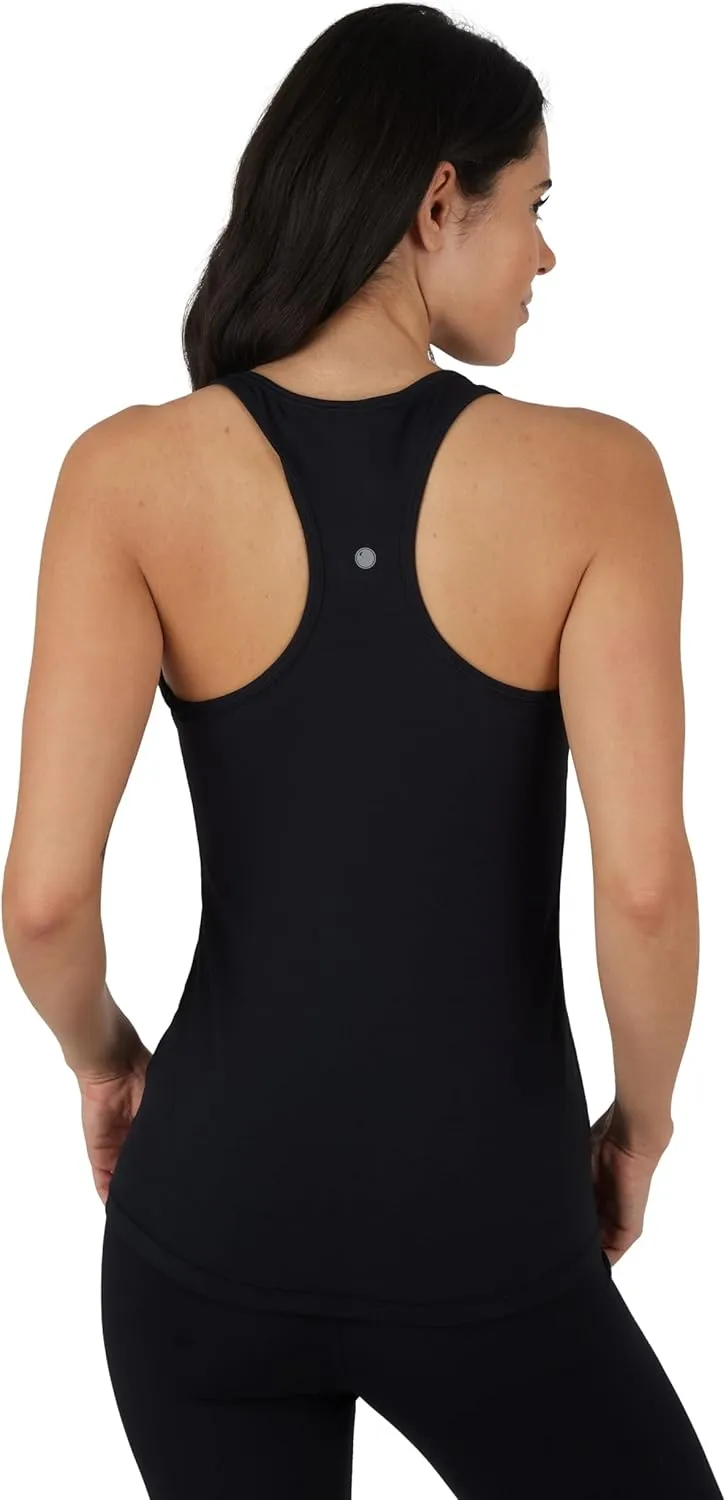 Yogalicious Womens Lightweight Tank Top Soft Racerback Workout Yoga Sleeveless Quick Dry Top