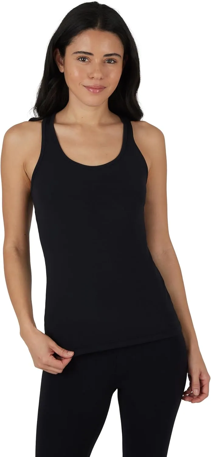 Yogalicious Womens Lightweight Tank Top Soft Racerback Workout Yoga Sleeveless Quick Dry Top