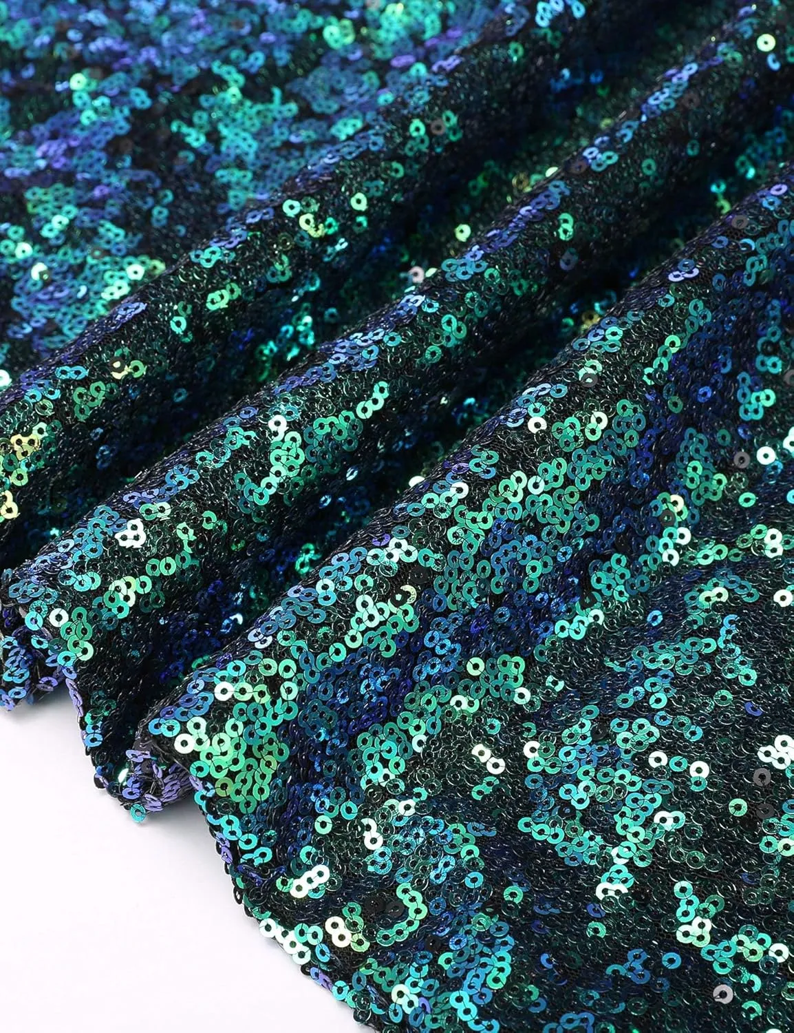 Zeagoo Women's Sleeveless Sequin Top Sparkle Glitter Top Shimmer Camisole Vest Tank Tops