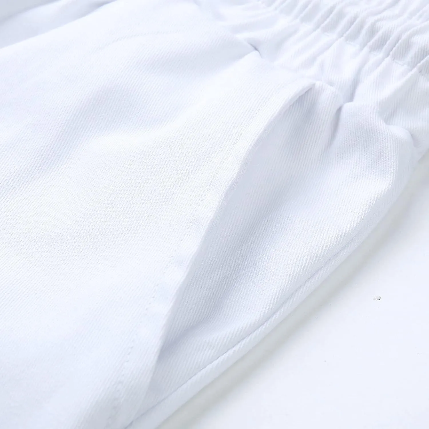 ZYXTIM Sweat Pants for Man Slim Fit Pencil Tapered Cuff Stripes Color Block Jogger Trousers with Pockets